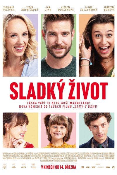 Plakát Sladký život