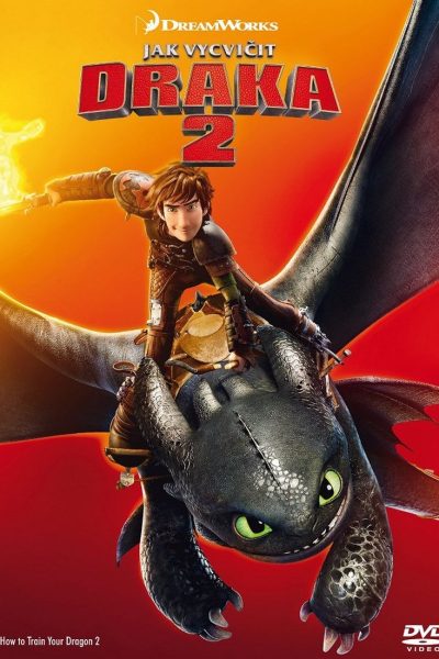 Plakát Jak vycvičit draka 2