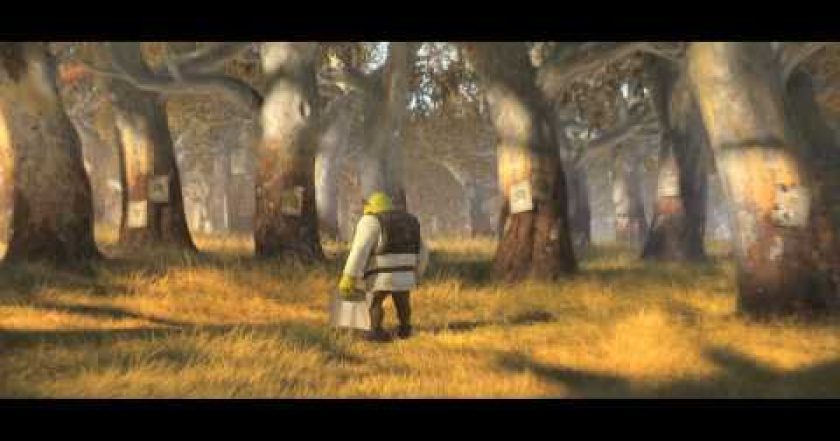 Shrek: Zvonec a konec