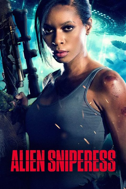 Plakát Alien Sniperess