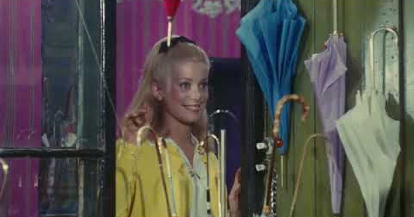 Paraplíčka ze Cherbourgu