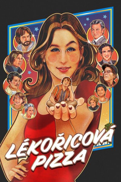 Plakát Lékořicová Pizza