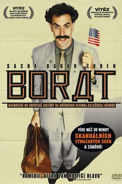 Plakát Borat: Nakoukání do amerycké kultůry na obědnávku slavnoj kazašskoj národu