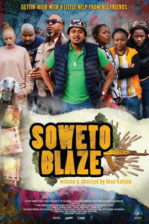 Plakát Soweto Blaze