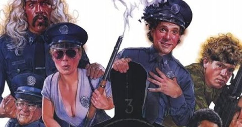 Policejní akademie 3: Znovu ve výcviku
