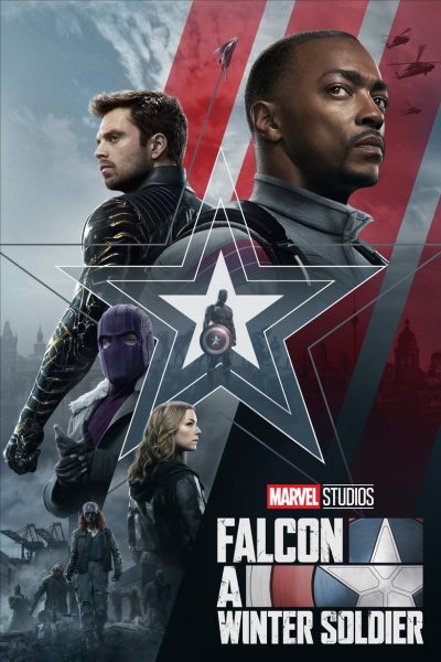 Plakát Falcon a Winter Soldier