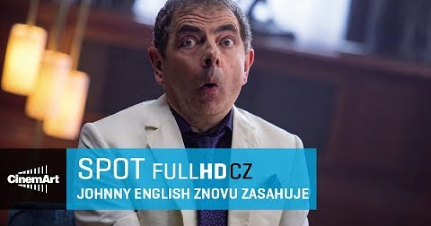 Johnny English znovu zasahuje
