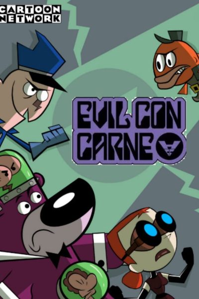 Plakát Evil Con Carne