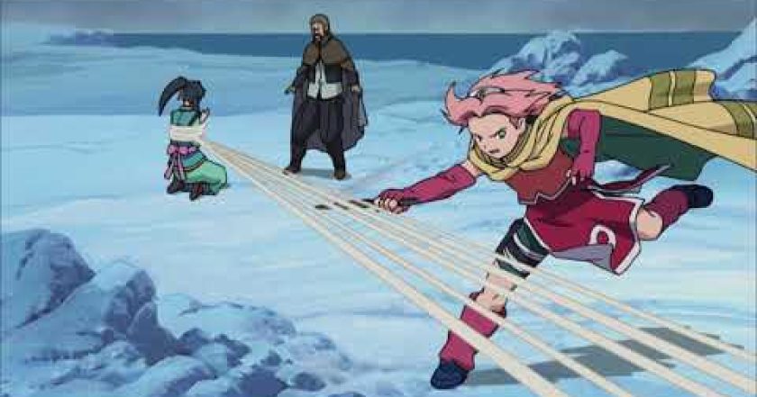 Naruto: Záchrana sněžné princezny