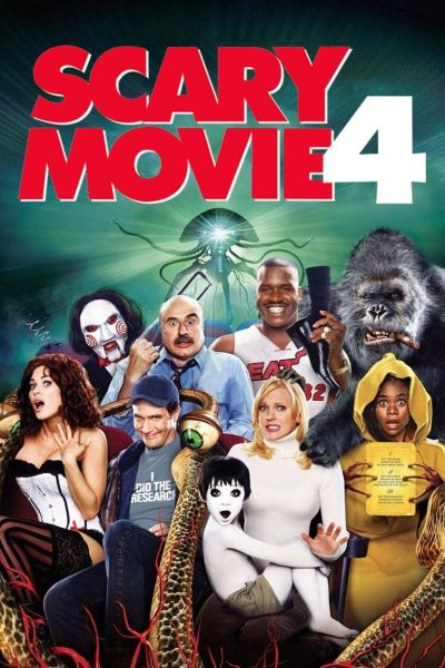 Plakát Scary Movie 4