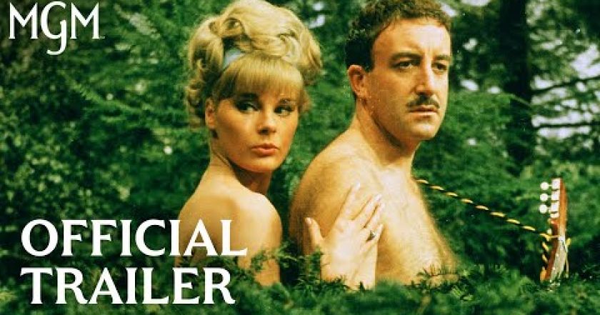 Komisař Clouseau na stopě