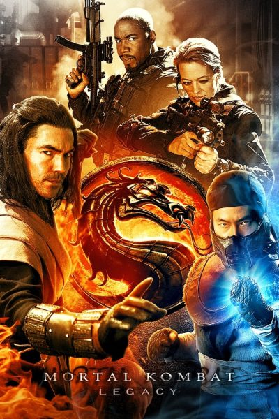 Plakát Mortal Kombat: Legacy