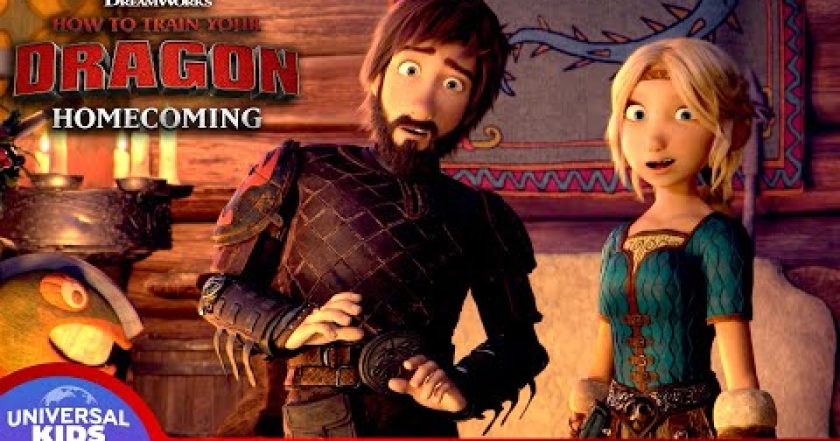 Jak vycvičit draka: Návrat