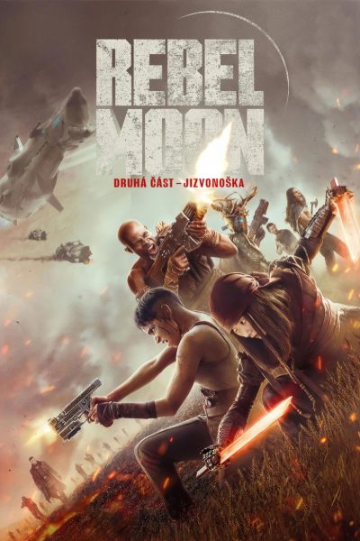 Plakát Rebel Moon: Druhá část – Jizvonoška