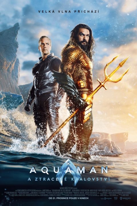 Plakát Aquaman a ztracené království
