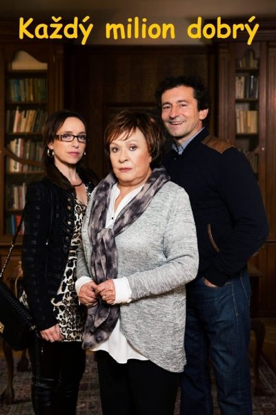 Plakát Každý milion dobrý