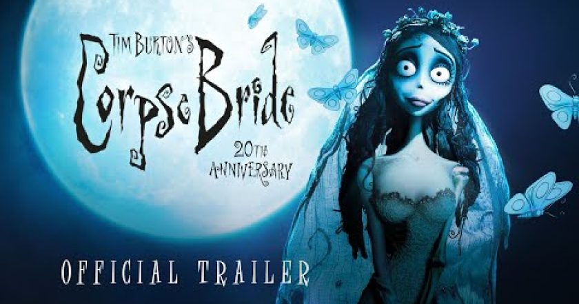 Mrtvá nevěsta Tima Burtona