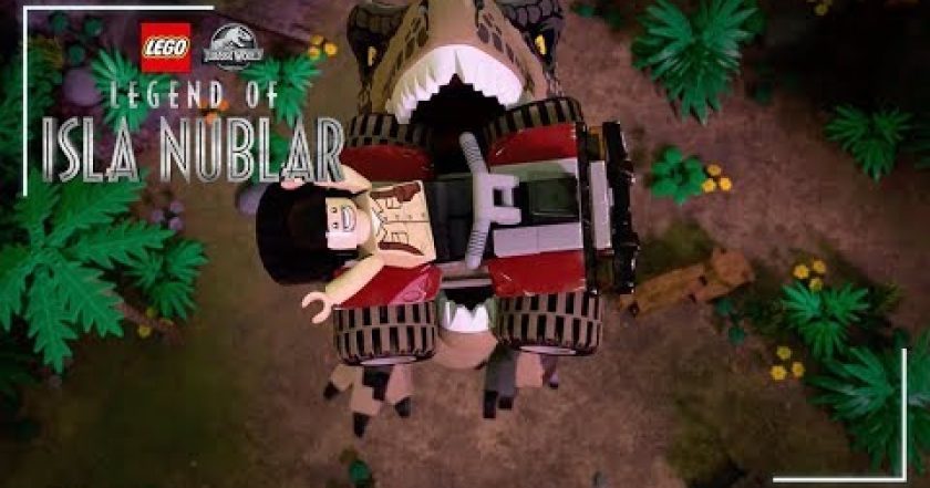 Jurský svět: Legenda Isla Nublar