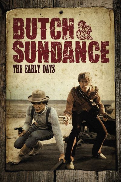 Plakát Butch a Sundance: Začátky