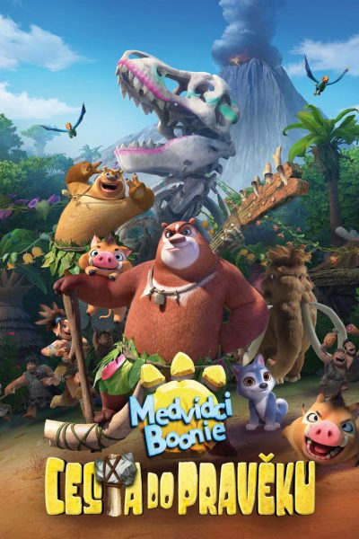 Plakát Medvídci Boonie: Cesta do pravěku