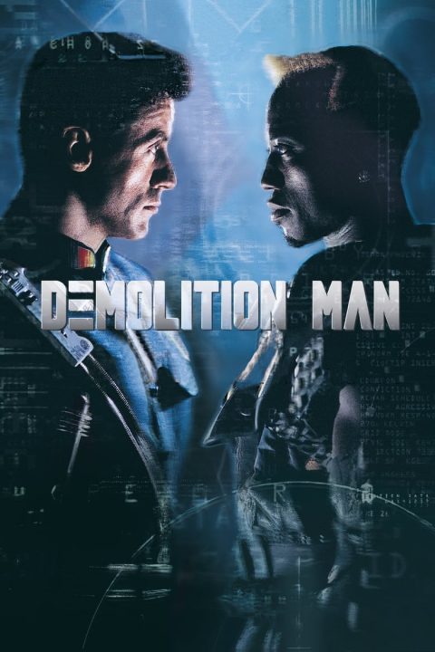Plakát Demolition Man