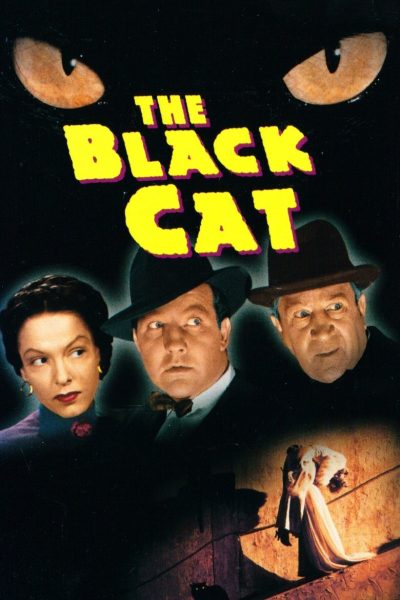 Plakát The Black Cat