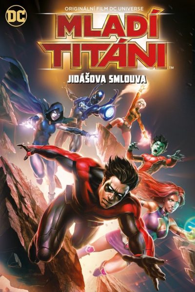 Plakát Mladí Titáni: Jidášova smlouva