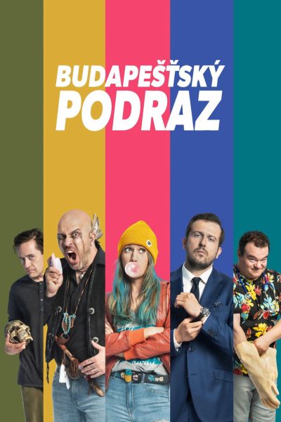 Plakát Budapešťský podraz
