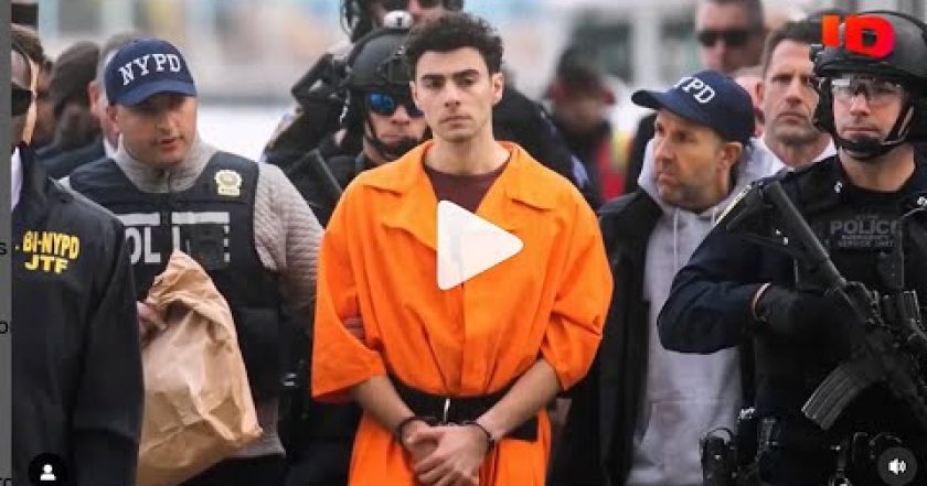 Kdo je Luigi Mangione?