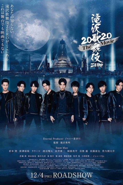 Plakát 滝沢歌舞伎 Zero 2020 The Movie