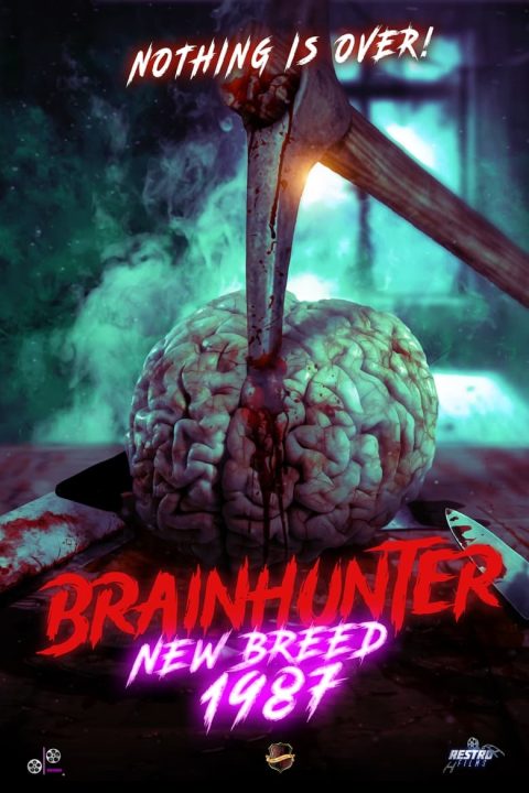 Plakát Brain Hunter: New Breed