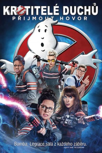 Plakát Krotitelé duchů
