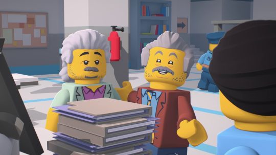 LEGO City Dobrodružství - Šedivý a šedivější