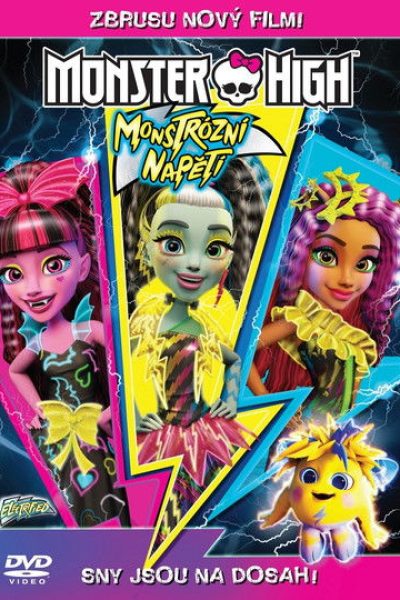 Plakát Monster High: Monstrózní napětí