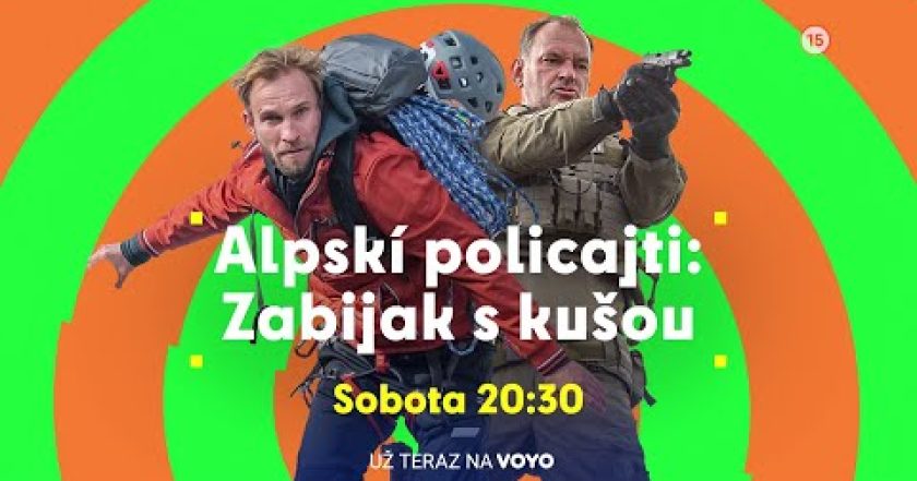 Alpskí policajti: Zabijak s kušou