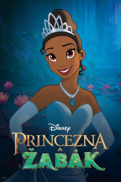Plakát Princezna a žabák