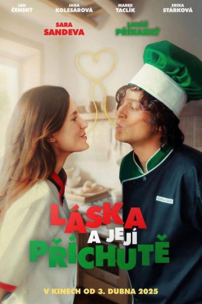 Plakát Láska a její příchutě