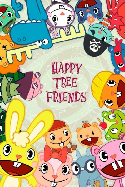 Plakát Happy Tree Friends