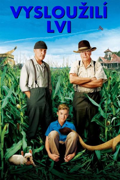 Plakát Vysloužilí lvi