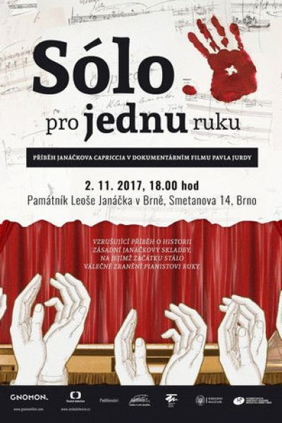 Plakát Sólo pro jednu ruku