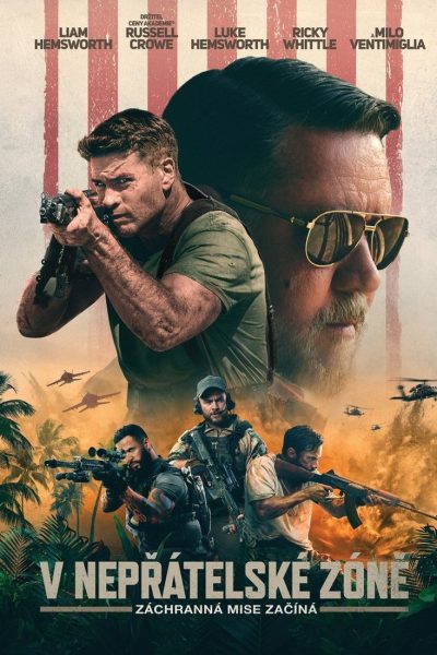 Plakát V nepřátelské zóně