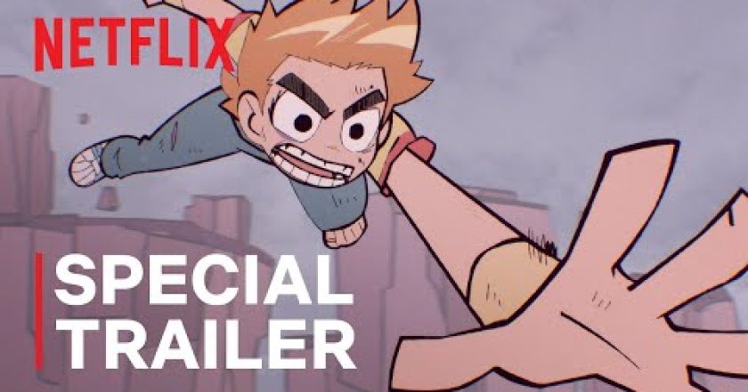 Scott Pilgrim jde na věc