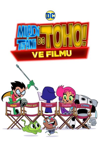 Plakát Mladí Titáni do toho!: Ve filmu