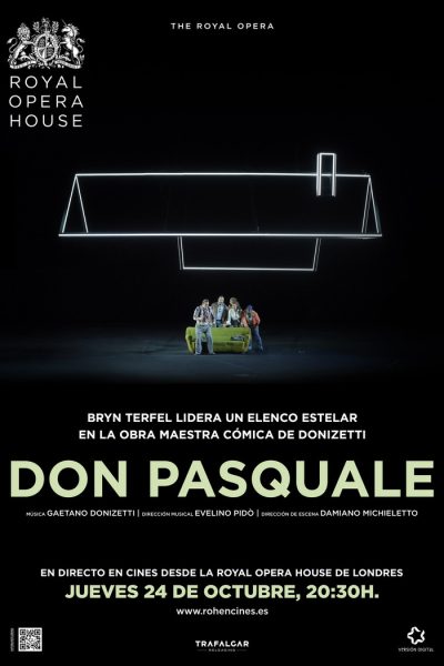 Plakát G. Donizetti: Don Pasquale