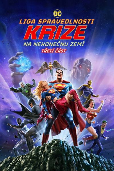Liga spravedlnosti: Krize na nekonečnu Zemí - třetí část