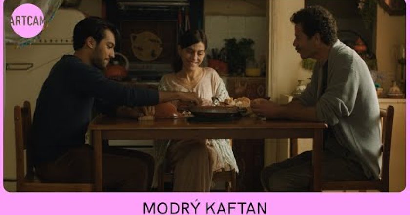 Modrý kaftan