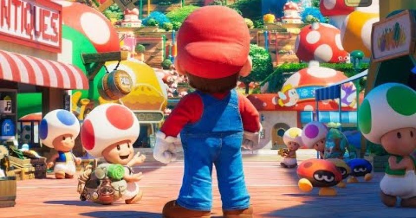 Super Mario Bros. ve filmu