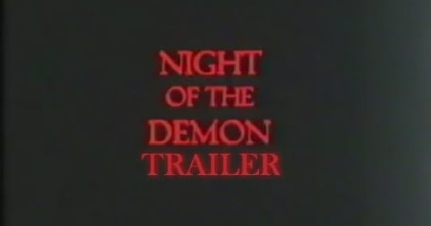 Night of the Demon