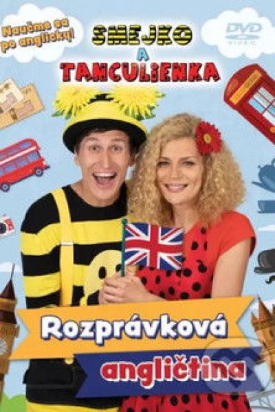 Plakát Smejko a Tanculienka: Rozprávková angličtina