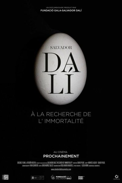 Plakát Salvador Dalí: Hledání nesmrtelnosti